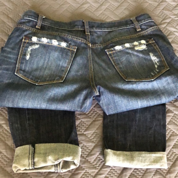 Button up cropped jeans - Picture 3 of 4